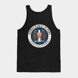 Federal Bureau of p0rn Tank Top